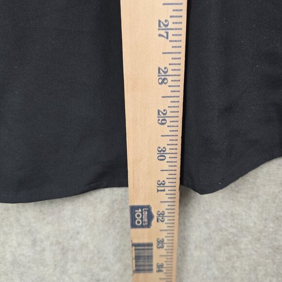 Faded Glory Womens Tank Top Black 4X (26W-28W) 100% Polyester Casual Relaxed Fit - Picture 4 of 5